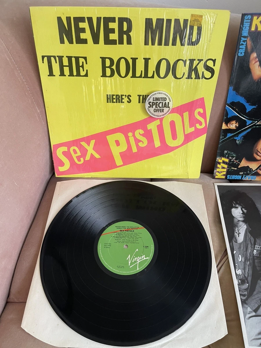 Sex Pistols Vinyl Records for sale - eBay