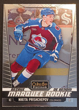 2024-25 O-Pee-Chee Platinum Marquee Rookie #296 Nikita Prishchepov RC Colorado