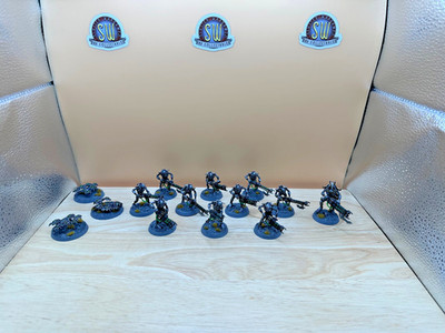 40K Necrons Small Force Warhammer Games Workshop GW 40000 gut bemalt Xenos
