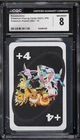 2021 Pokemon Japanese Playing Cards Pocket UNO Eeveelutions CGC 8 NM-MT