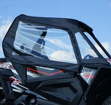 Falcon Ridge Upper Soft Door Side Enclosures | Polaris RZR XP 1000 900 Turbo S