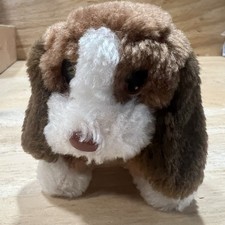 Vintage Russ Berrie Baxter the Bashful Basset Hound Plush Dog 4" Mini Luv Pets