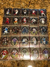 2024 SELECT NFL FUTURE INSERT COMPLETE SET #1-25 - DANIELS NIX CALEB MAYE RC