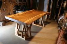 Exotic Wood Dining Table