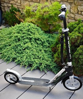 Hudora Scooter Big Wheel 205 Alu Air / Roller / Cityroller