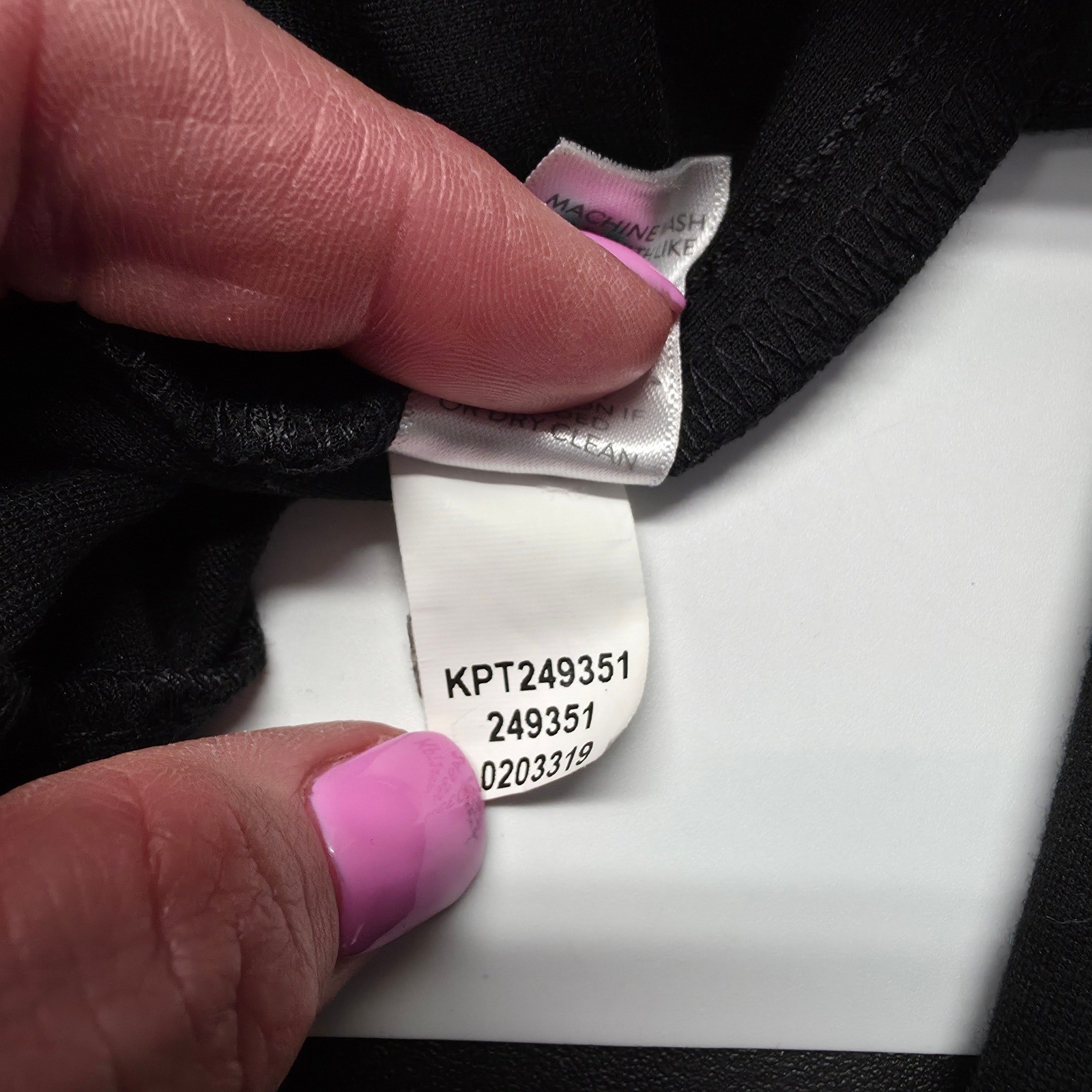 J Jill Ponte Pants Womens S Black Slim Leg Workwear Office Classic Old Money thumbnail 10