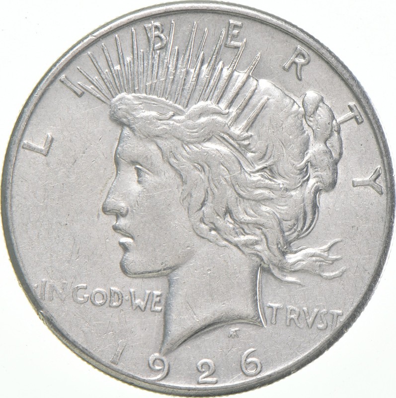 1926-S Peace US Silver Dollar - 90% San Francisco Minted *5709