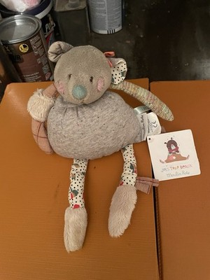 Souris Doudou Jolie Trop Beau Moulin Roty