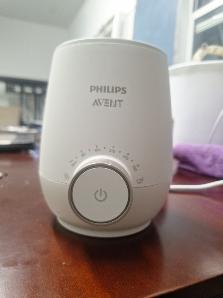 Philips Avent SCF358/00 White Portable Corded Electric Fast 