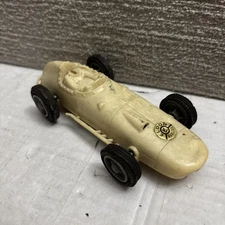 1964 Eldon Indy 500 Race Car Slot All Original 5” Toy Untested READ! Vintage EUC