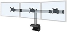 Desk Mount INNOVATIVE OFFICE 62717-3-104 Desk Mount For 3x LCD Monitors