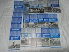 Joblot 25 Birmingham City  Football Programmes 1971-72 seasons - scores noted