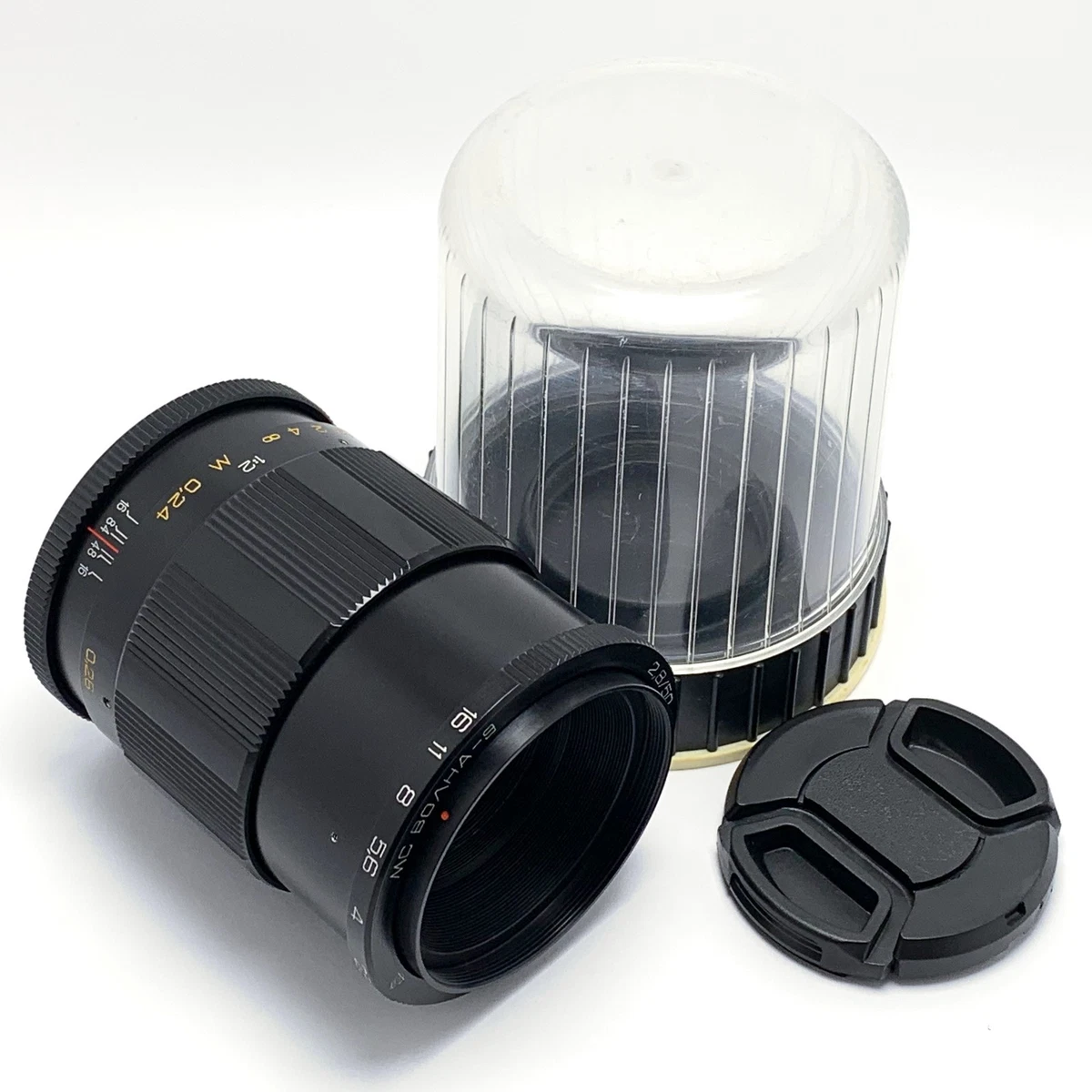 80　あきらMC VOLNA-9 50mm/f2.8 　ソニーE用 MC VOLNA-9 50mm F2.8 Macro CA01-B1786-2M1C-ψ | ソビエト連邦 | 一眼