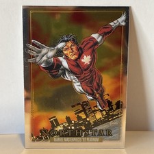 2024 Upper Deck SkyBox Marvel Masterpieces '92 Platinum - Northstar Card #69