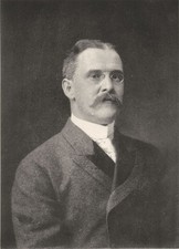 CALIFORNIA. Benjamin Ide Wheeler; President, University of 1907 old print