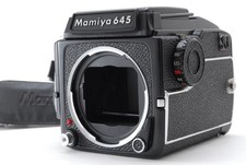  NEAR MINT 5  Mamiya M645 1000S Waist Level Finder Film Camera From JAPAN