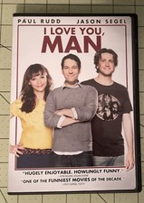 I Love You, Man - DVD By Paul Rudd,Jason Segel - GOOD condition.