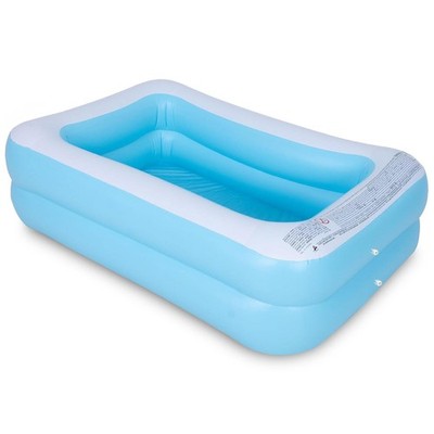 Aufblasbarer Pool für Kinder 3 lagig 120 x 88 cm