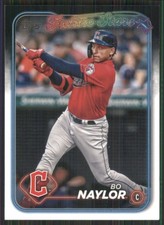 2024 Topps #191 Bo Naylor Cleveland Guardians 51063