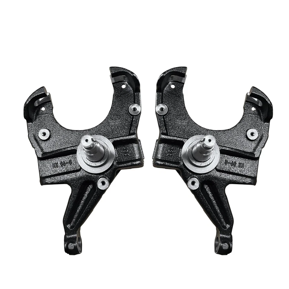 New Drop Lowering Spindles 1.25" Rotor 2WD 3'' For 1973-1987 Chevrolet C-10 R10 — 第 3/4 张图片