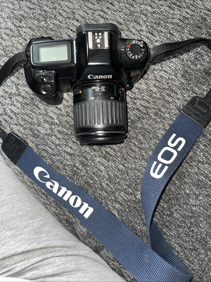 Cámara Canon Rebel EOS II 2 con lente de 35-80 mm (A8) Foto 2 de 4