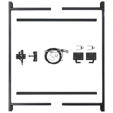 Adjust-A-Gate Gate Building Kit, 60"-96" Wide Opening Up To 5' High (For Parts)