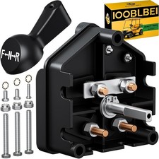 Golf Cart 36V Forward and Reverse Switch Assembly with Handle, Fits Club Car