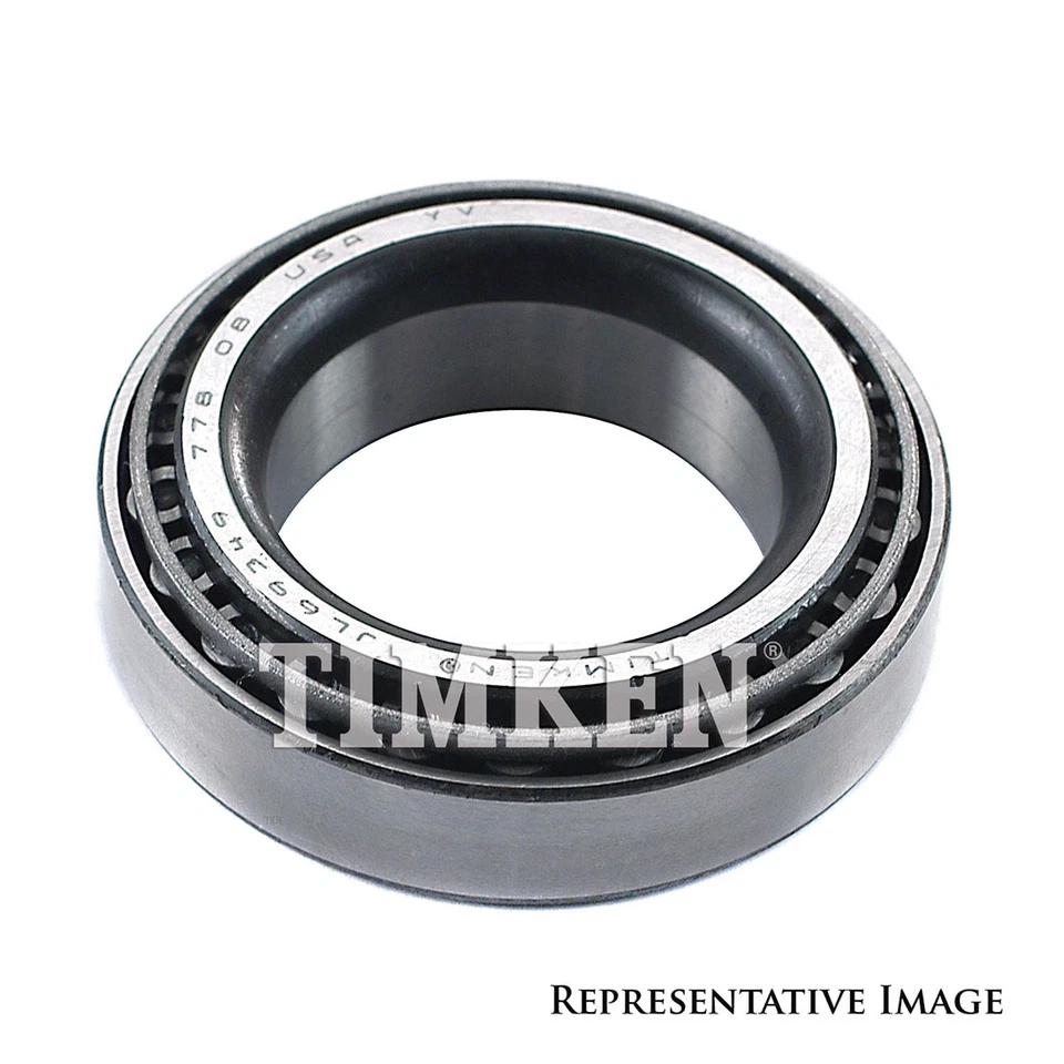 Rolamento de roda dianteira interna externa e conjunto de corrida Timken para Ford LTD 1975-1986 - Imagem 3 de 4