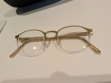 New in box 2018 RETROSUPERFUTURE Numero 38 Oro Size R/X5D Gold Glasses