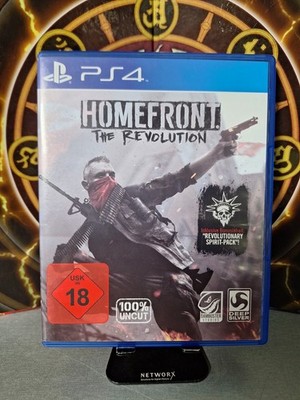Homefront The Revolutuion PLAYSTATION 4 PS4 FSK 18