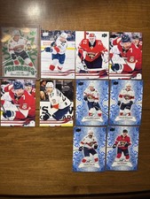 Florida Panthers 10 Card Lot Patrick Giles /199 Bobrovsky Barkov Kulikov