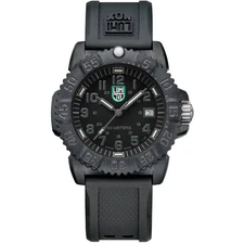 LUMINOX Sea Lion CARBONOX Black Dial Rubber Strap Men's Watch - X2.2072