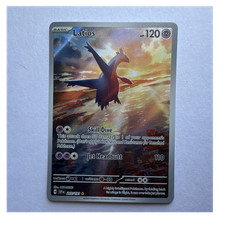 Latios Illustration Rare 203/191 Sv08: Surging Sparks 120 HP Holo Pokémon TCG