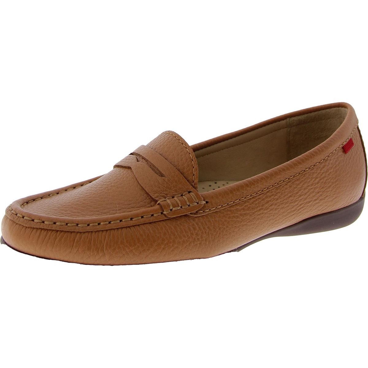 Женские лоферы Marc Joseph из коричневой кожи Lexington 7 среднего размера BM BHFO 1495 5290₽