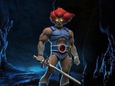 Super7 ULTIMATES Thundercats Lion-O (LED Eyes) - 7'' Thundercats Action Figure