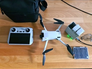DJI Mini 3 Pro Premium Komplettset DJI RC 3 Akkus ND Filter