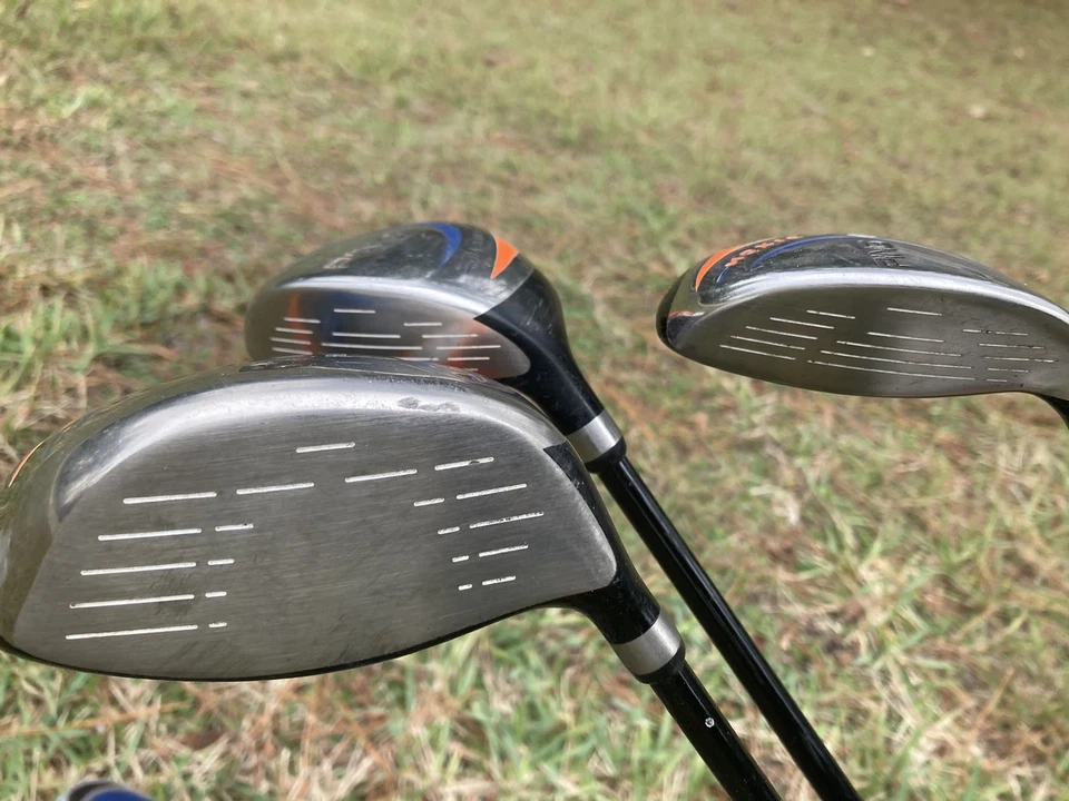 PING MOXIE JUNIOR GOLF CLUB SET LH with BAG - Image 4 of 4