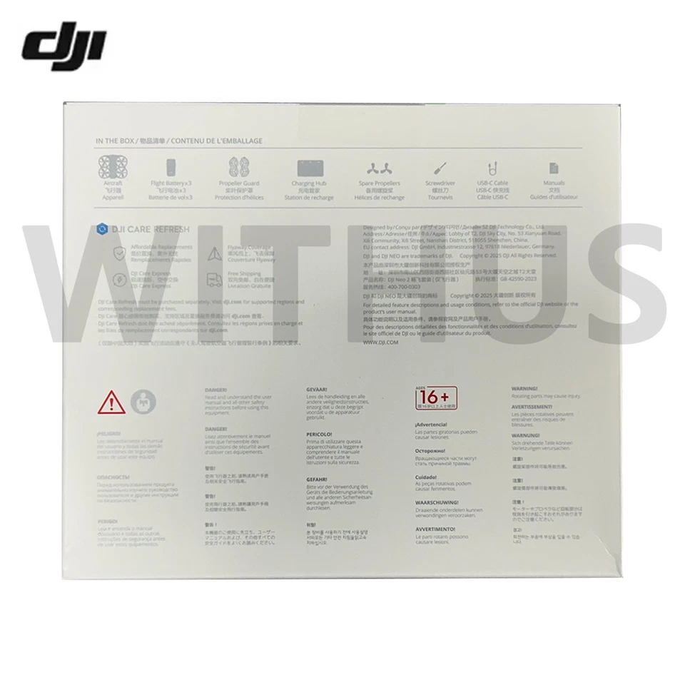 DJI Neo 2 Fly More Combo (Drone Only)(3 Battery) Camera Drone /No Tariffs In US= - Image 4 of 4