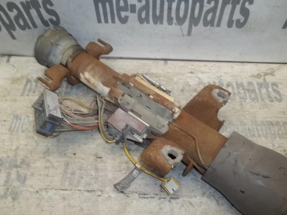 Cadillac Seville Eldorado 1994 columna de dirección cambio de piso, llave 26030132 CTY OEM Foto 4 de 4