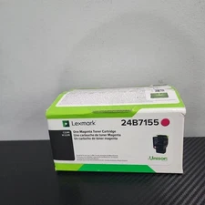 Lexmark 24B7155 Magenta Toner Cartridge