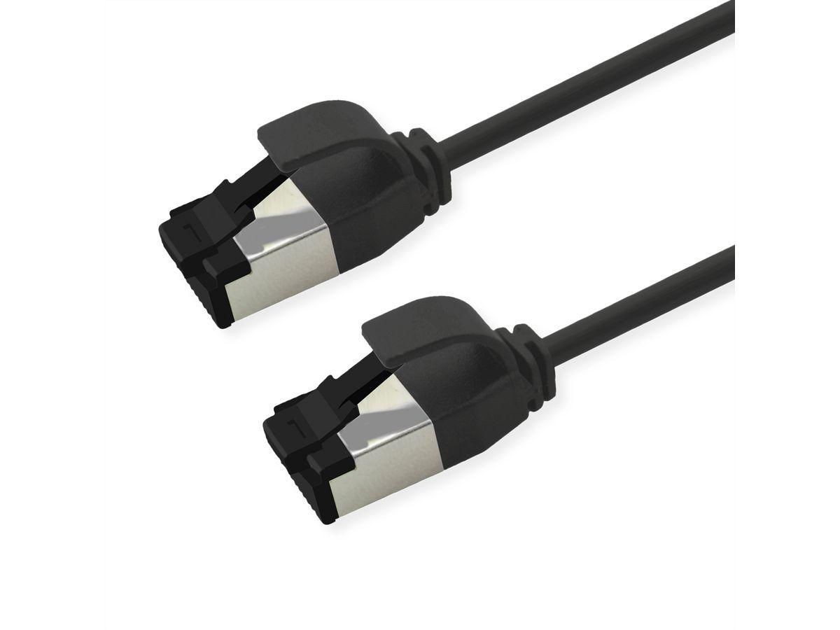 Roline Black 21.15.3450 Networking Cable 0.5 M Cat8.1 S/Ftp (S-Stp) - Image 2