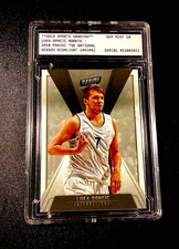 Luka Doncic Rookie Gem Mint 10 RC 2018 Panini National VIP RC Basketball Lakers