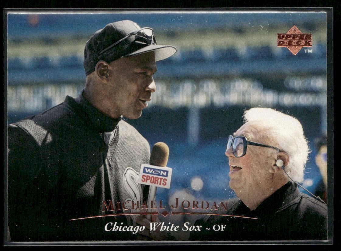 1995 Upper Deck #200 Michael Jordan