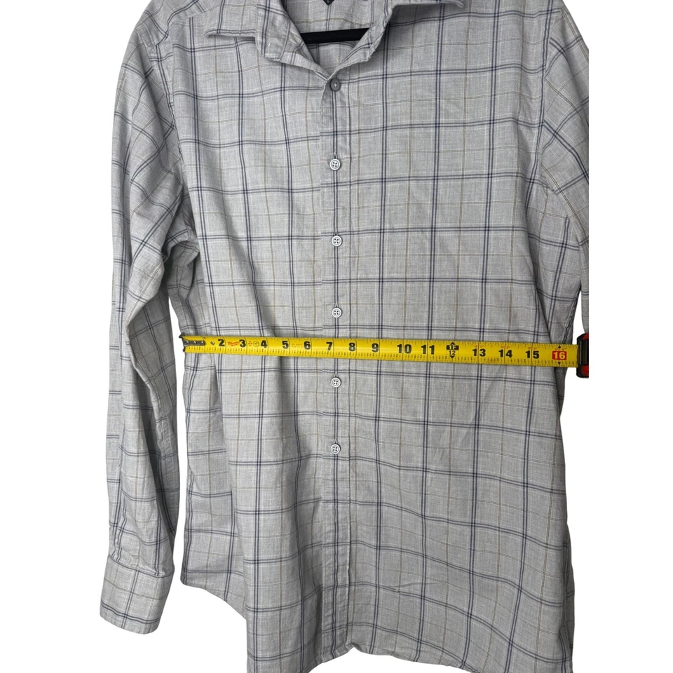 Рубашка с длинным рукавом на пуговицах Rodd & Gunn Sports Fit клетчатая, большая - Изображение 3 из 4