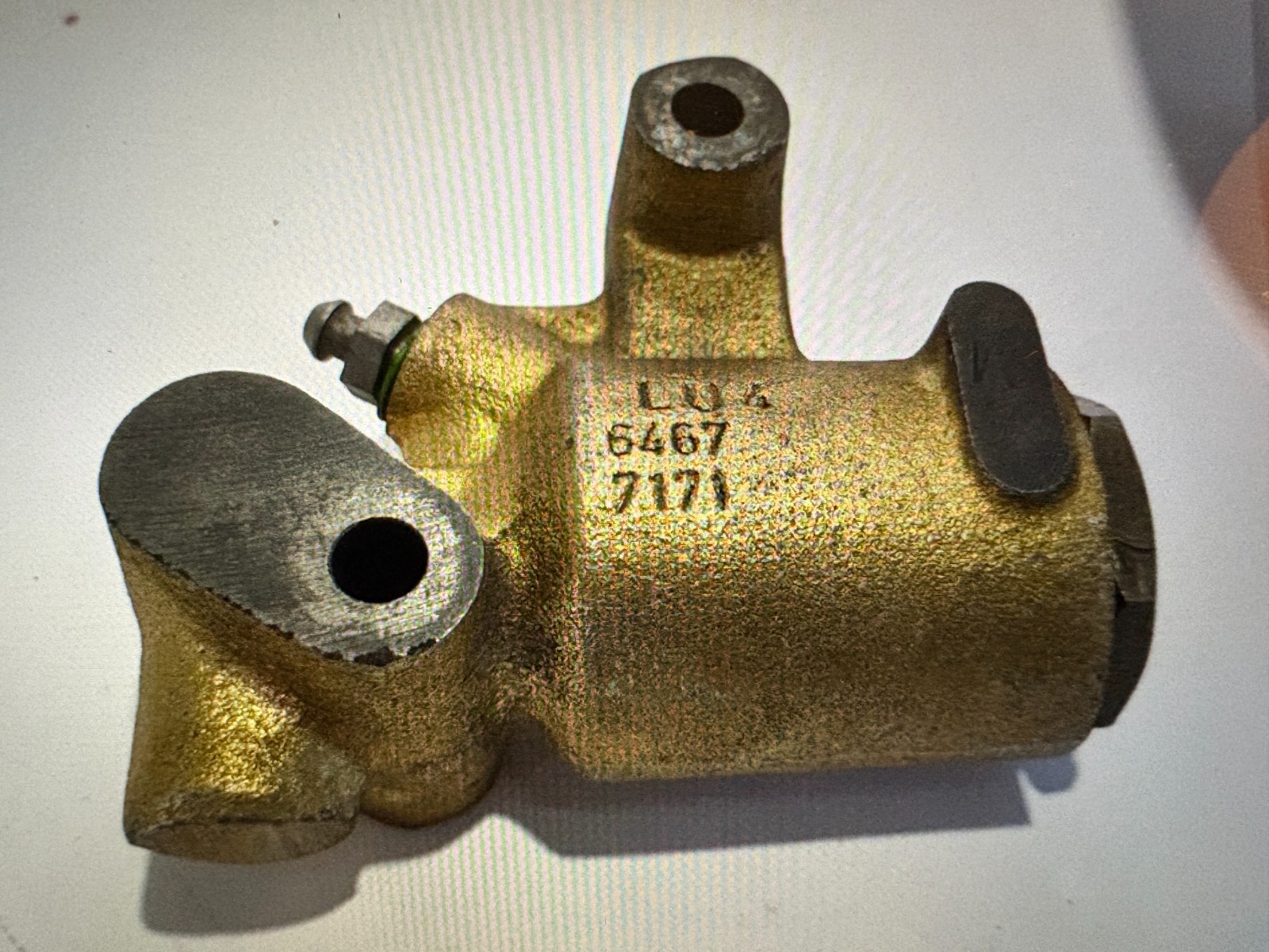 ROLLS ROYCE SILVER SHADOW  BRAKE DISTRIBUTION ''G'' VALVE  GMF1033 FROM 66 TO 74