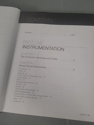 The Study of Orchestration - 4th Edition (2016, Hardcover) Samuel Adler - Foto 9 di 20