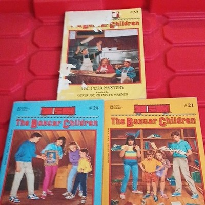 The Boxcar Children by Gertrude Chandler Warner Paperback The Pizza Mystery
