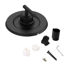 For Moen Shower Trim Set Matte Black Posi-Temp Valve With Pressure Compensator