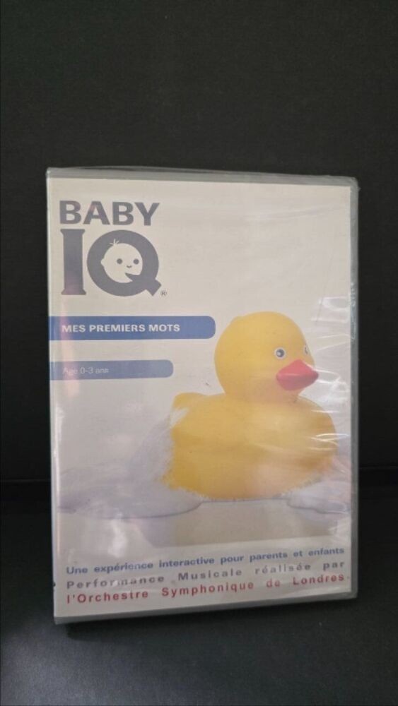 Baby IQ - My First Words | New