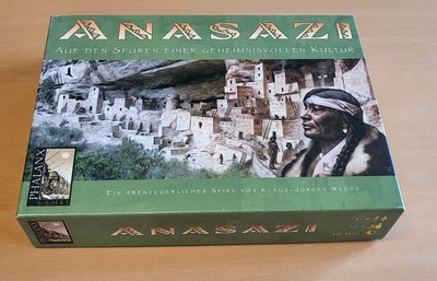 Anasazi, Phalanx (von Klaus-Jürgen Wrede, Carcassonne)